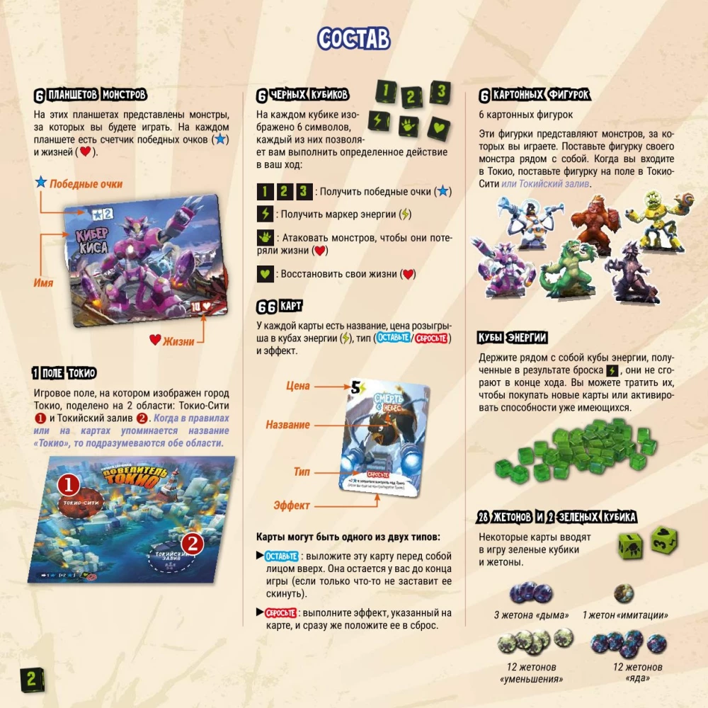 Board Game - Master of Tokyo